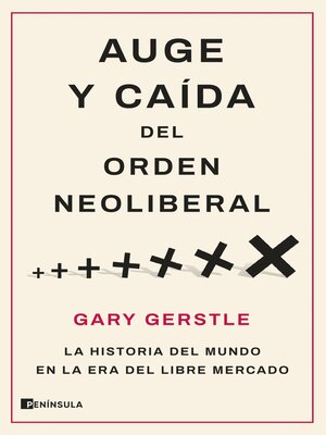 cover image of Auge y caída del orden neoliberal